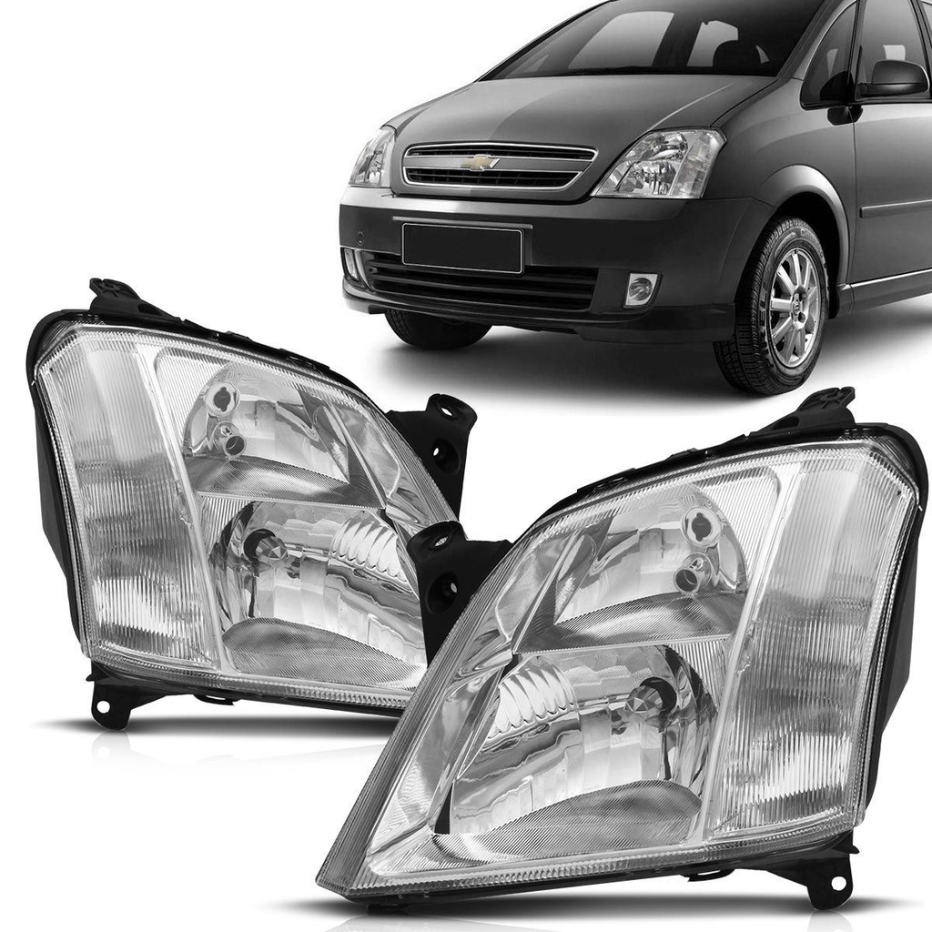 Farol Meriva 2003 2004 2005 2006 2007 2008 2009 2010 2011 2012