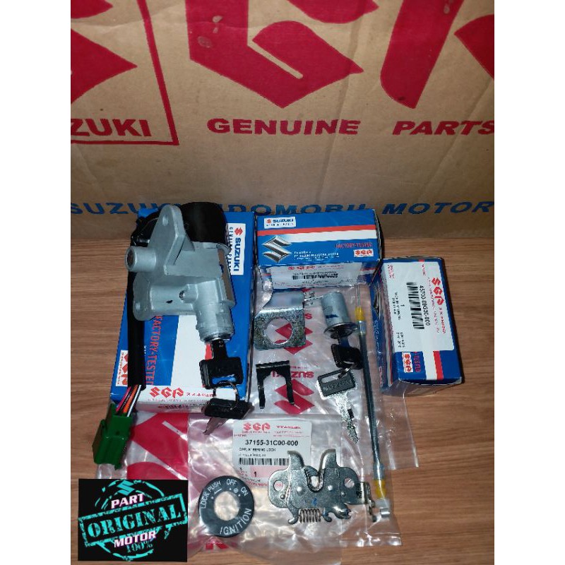 1 Conjunto SATRIA HIU LSCM Malásia Chave De Contato SGP ORIGINAL