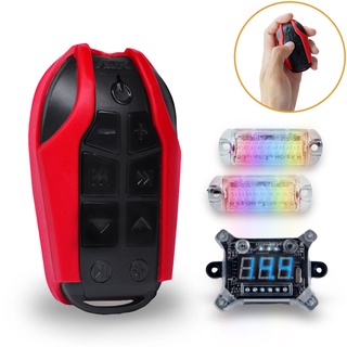 Controle Longa Distancia Ajk Smart Control Vermelho 3 Em 1