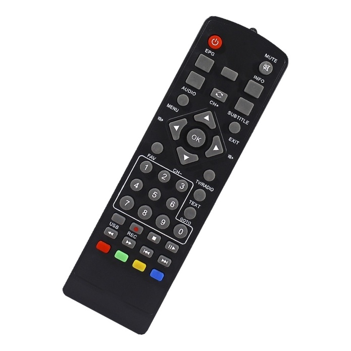 Controle Remoto Do Conversor Digital Novadigital Dtv-300 ISDBT