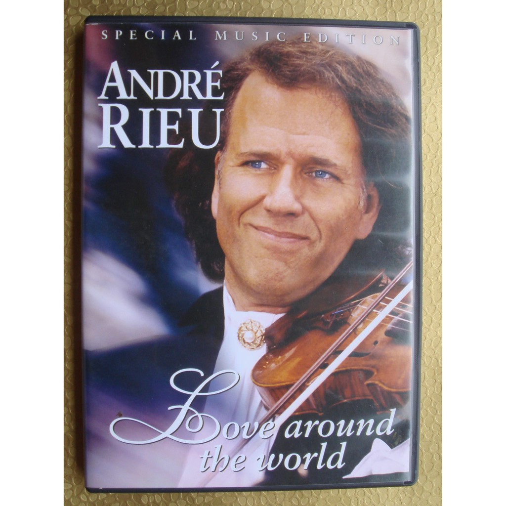 Dvd - Andre Rieu - Love Around The Word -
