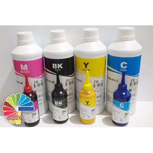 1 Tinta Corante Para Impressoras e multifuncionais L3110 L3150 L4150 L4160