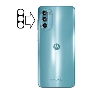 Película Câmera De Vidro 3d P/ Moto G52