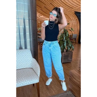 Kit 3 blusas gola alta moda blogueira