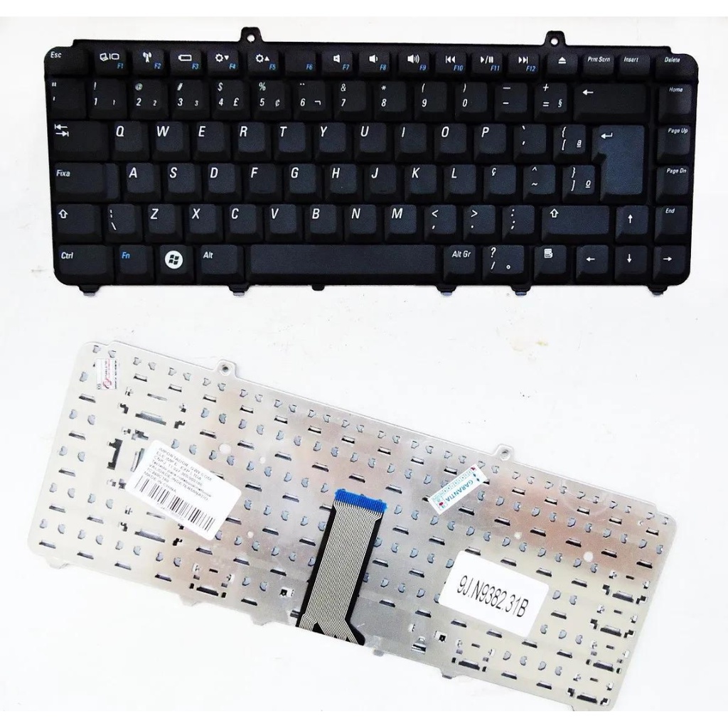 Teclado Notebook Dell Inspiron 1545 1520 1525 Padrao Br Novo