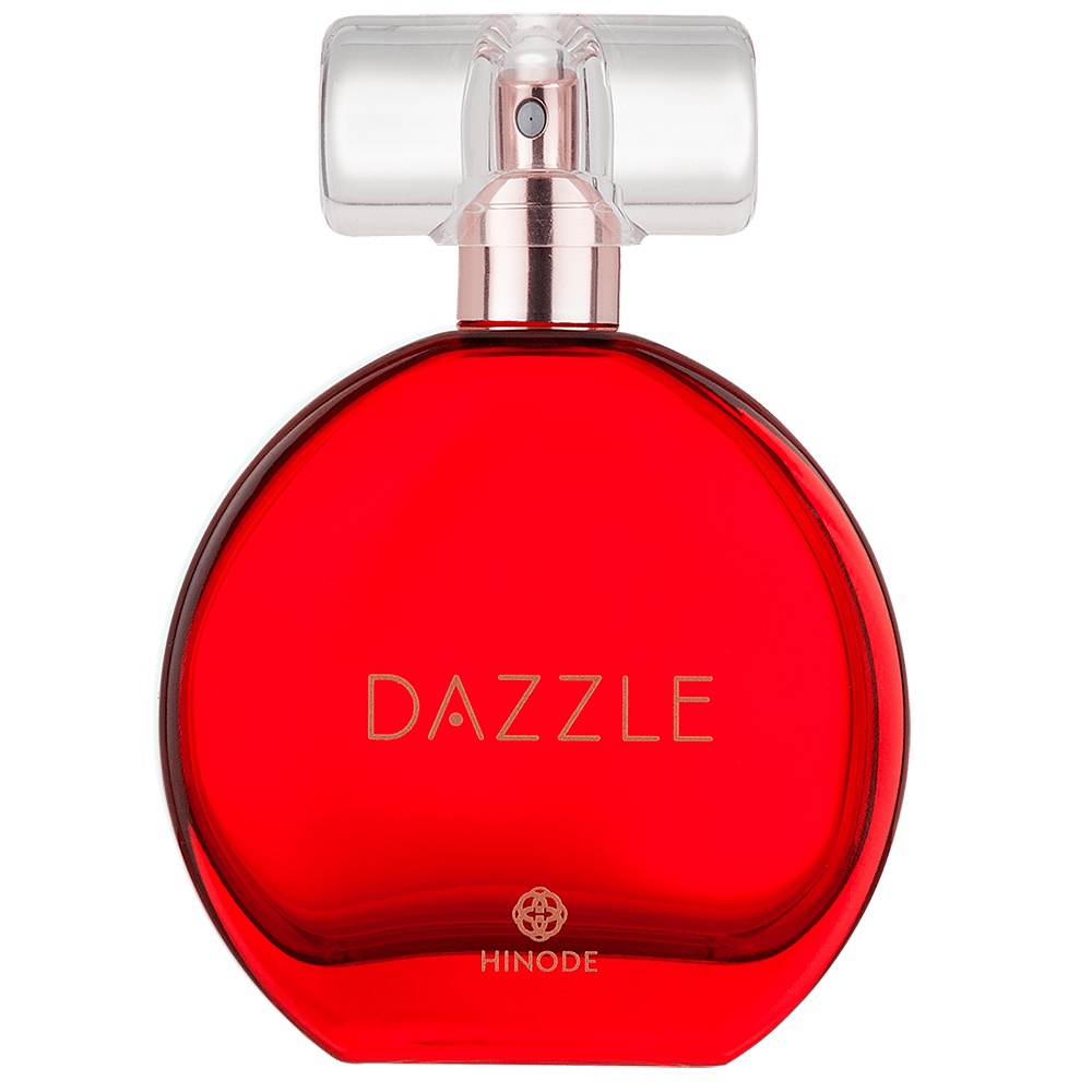 Deo Colonia Perfume Feminino Hinode Dazzle Colors Vermelho