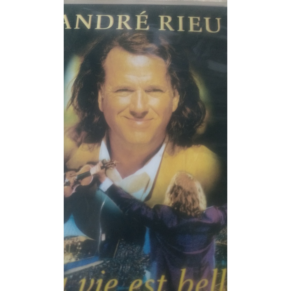 DVD Original Andre Rieu La Vie Est Belle