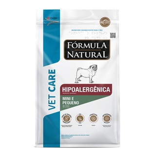 Ração Fórmula Natural Vet Care Cães Hipoalergênica Raças Mini e Pequenas - 2kg em Oferta na Shopee