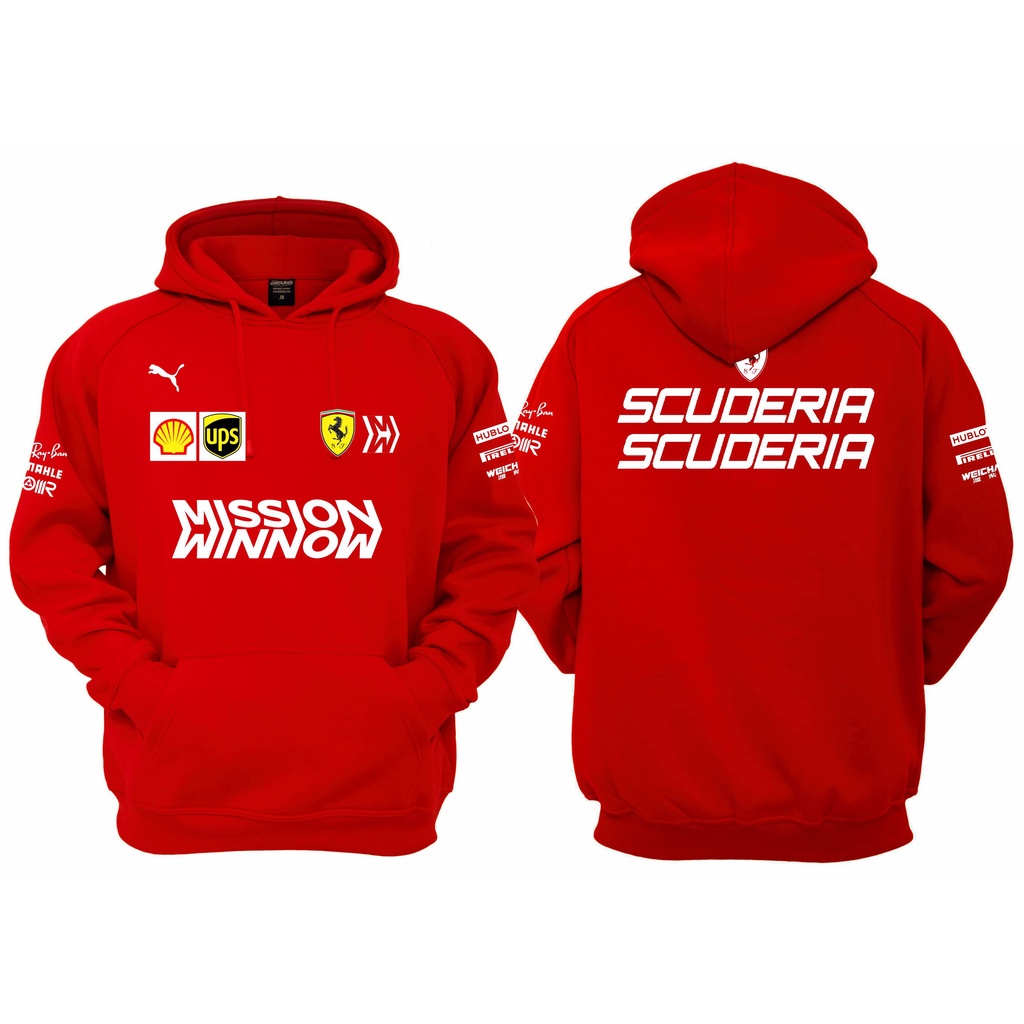 Moletom Corrida Formula 1 F1 Ferrari 2021