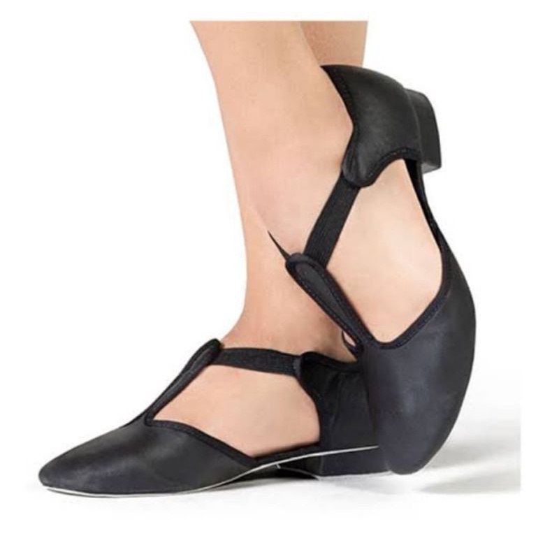 Sapato para jazz boneca professor em Oferta na Shopee