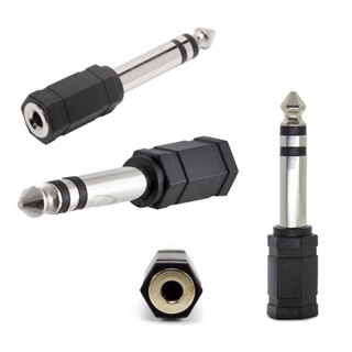 Plug Adaptador P2 Femea X P10 Macho Stereo Le-5534 Xtrad em Oferta na Shopee