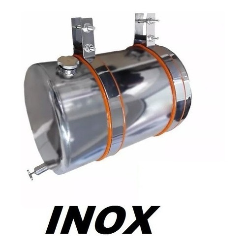 Barrica Inox 30 Litros Corote Reservatório De Água Caminhão em Oferta na Shopee