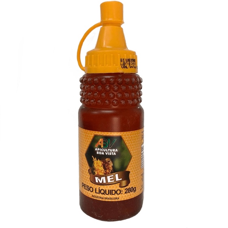 Mel Bisnaga Silvestre Puro 280g - ABV em Oferta na Shopee