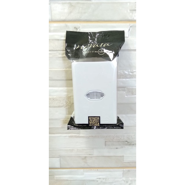 Campainha Cigarra Dicompel Novara Total White TW