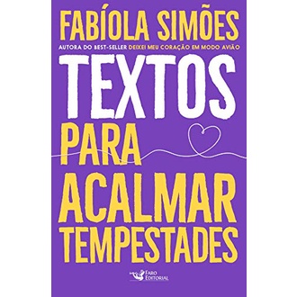 Textos para acalmar tempestades - Books & Magazines