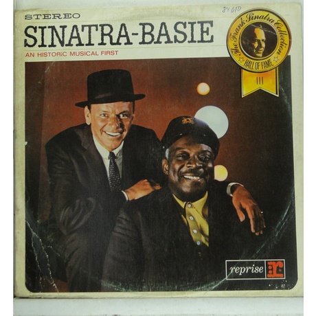 Lp Frank Sinatra And Count  Basie And His Orchestra- Fe008