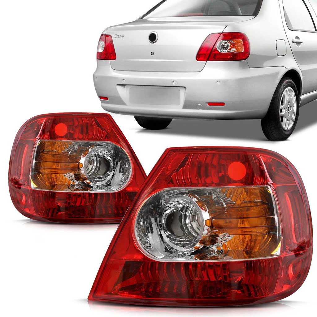 Par Lanterna Siena G3 2004 2005 2006 2007 2008 2009 2010 2011 2012 Canto em Oferta na Shopee