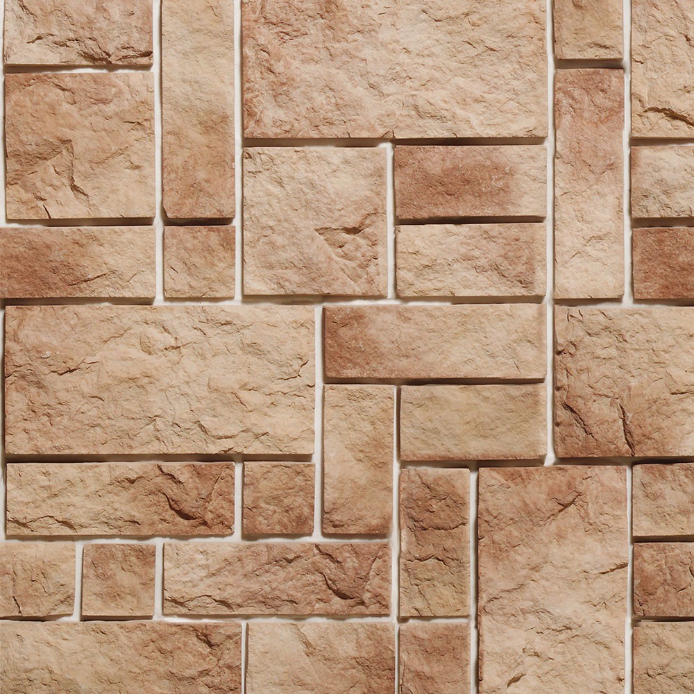 Papel de parede estilo rustico em tons de marrom e detalhes na cor bege Para Sala e Quarto - Home & Living