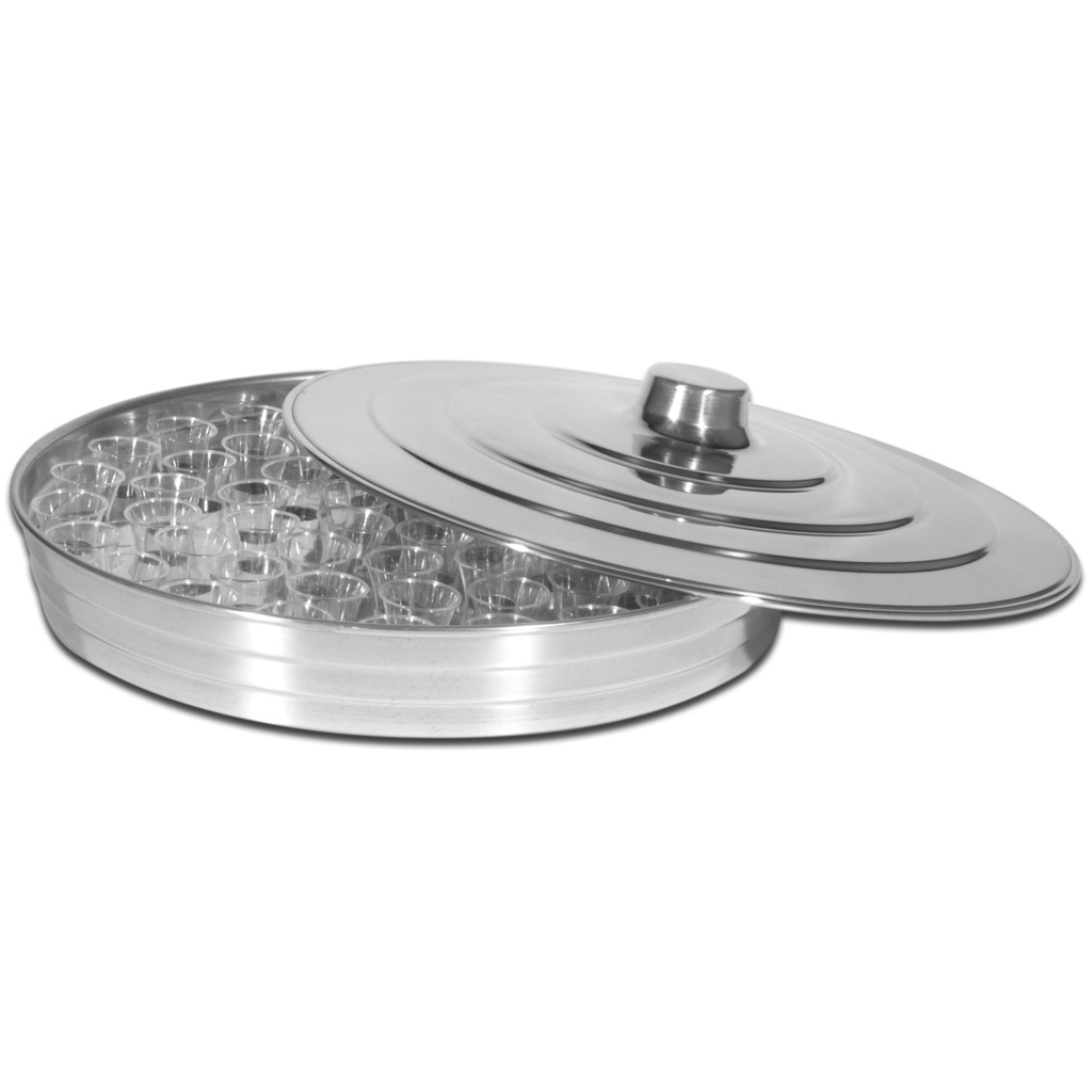 Bandeja De Alumínio COM 34 Cálice