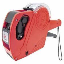 Etiquetadora Manual Rotuladora de Preço 8 Dígitos + Etiquetas + Refil de Tinta em Oferta na Shopee