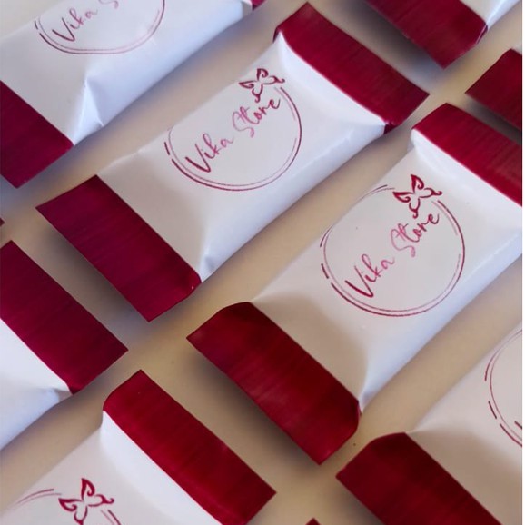 Bala Balinhas Personalizadas com Logo / Brinde mimo para clientes