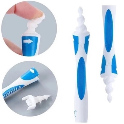 Removedor de Sujeira e Cera para Ouvido Cotonete de Orelha