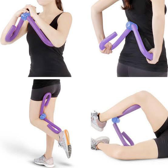 Exercitador Borboleta Adutora Fitness Exercícios Pilates Yoga Ginastica Em  Casa | Shopee Brasil