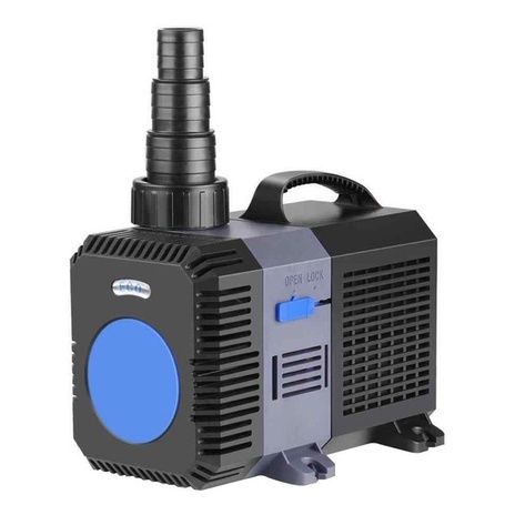 Bomba De Recalque Submersa Sunsun Ctp-12000 12.000l/h Super Econômica 100w Aquário Marinho Sump Lago