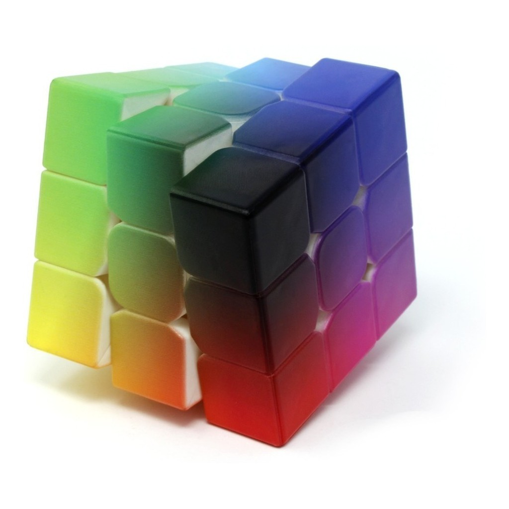 Vinci Cube - Cubo Mágico 3x3x3 Profissional Personalizado RGB Original Lubrificado em Oferta na Shopee