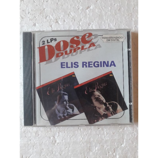 CD Elis Regina - Dose dupla 1994