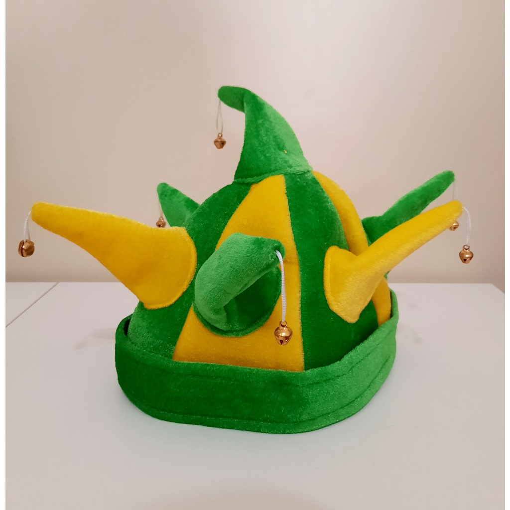 Chapéu Pontas Brasil Verde Amarelo Tamanho Único / Copa do Mundo/ Seleção Brasileira