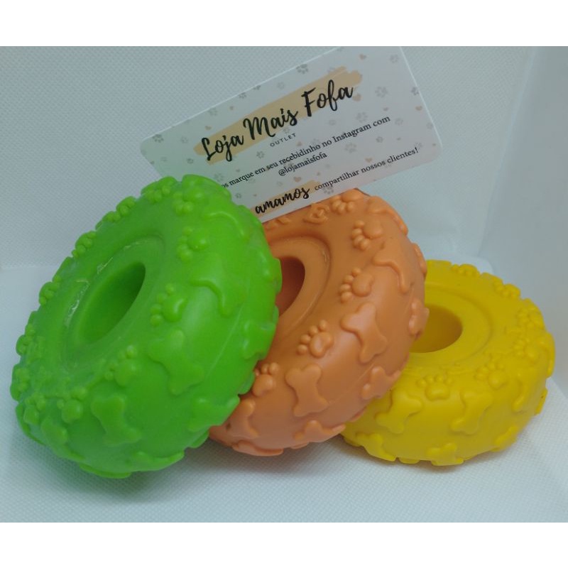 Brinquedo Pet Pneu de Borracha, Brinquedo Pneu , Brinquedo Mordedor, Pneu Cachorros, Brinquedo Anti Stress, Brinquedo Interativo, Brinquedo Cães — R$ 15,80 em Shopee