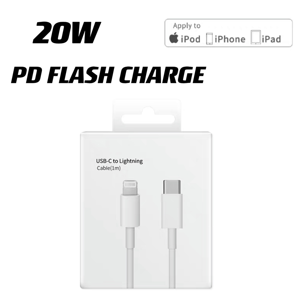 Adaptador De Energia 20w Usb-C Apple Carregador Adaptador De Carregador Rápido Para Iphone 11 12 13 14 Mini Pro Max -Entrega Rápida