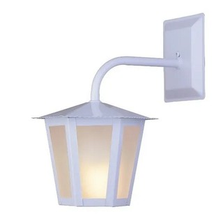 Arandela Colonial Externa L1B branco