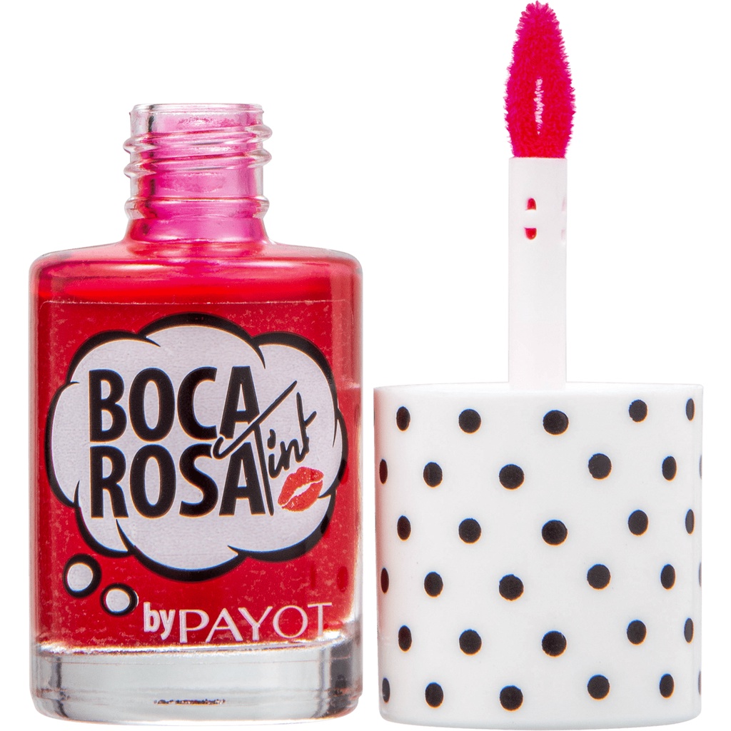 Baton Liquido Lip Tint Boca Rosa Beauty By Payot 10 Ml Cor Vermelho ...