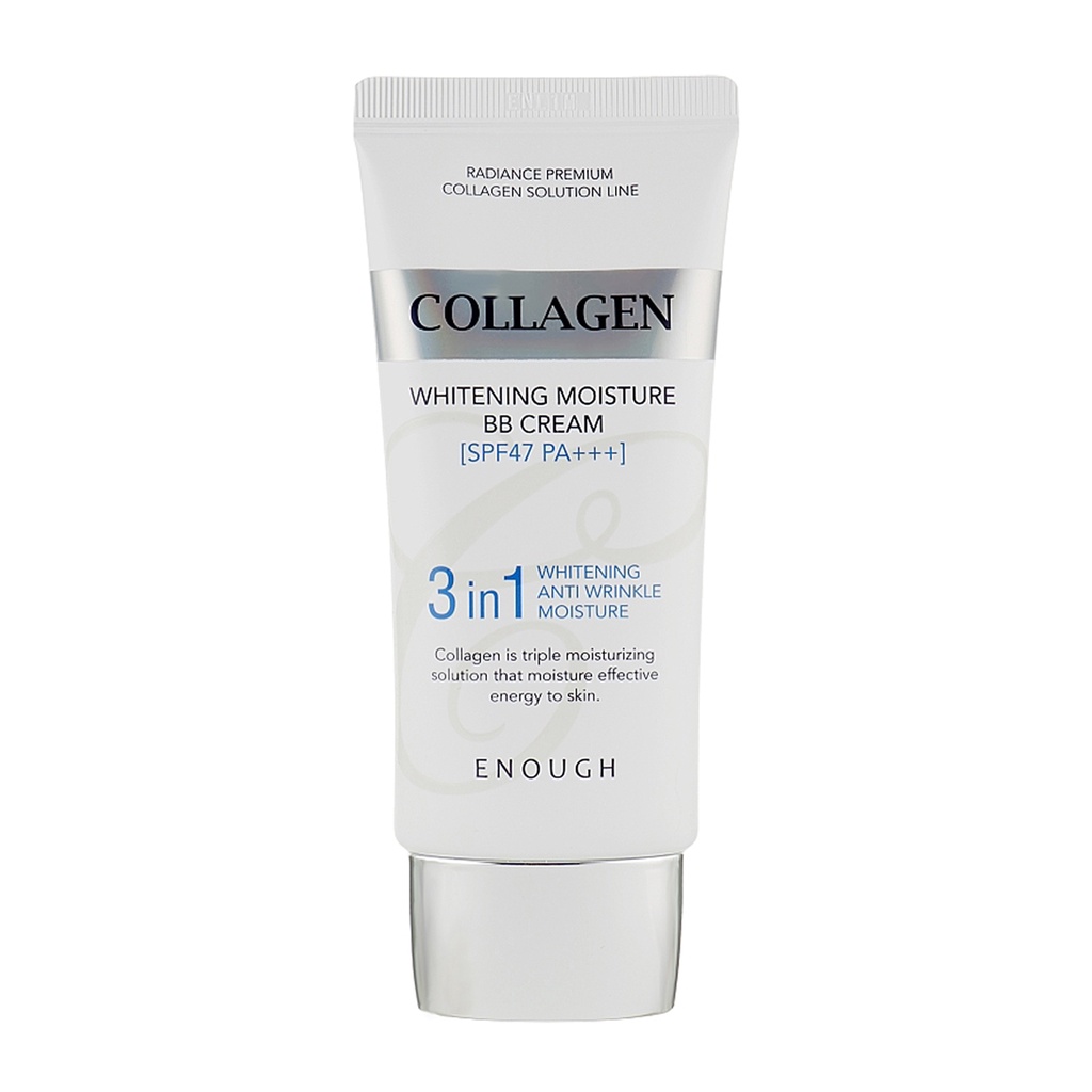enough collagen 3in1 bb cream spf47 pa+++ 50g em Oferta na Shopee