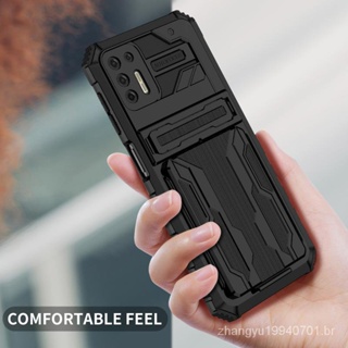 Capa De Celular Antiqueda Com Suporte De Cartão King Kong Para Moto G9 Plus G Styius Power 2021 Stylus 5G G30 em Oferta na Shopee