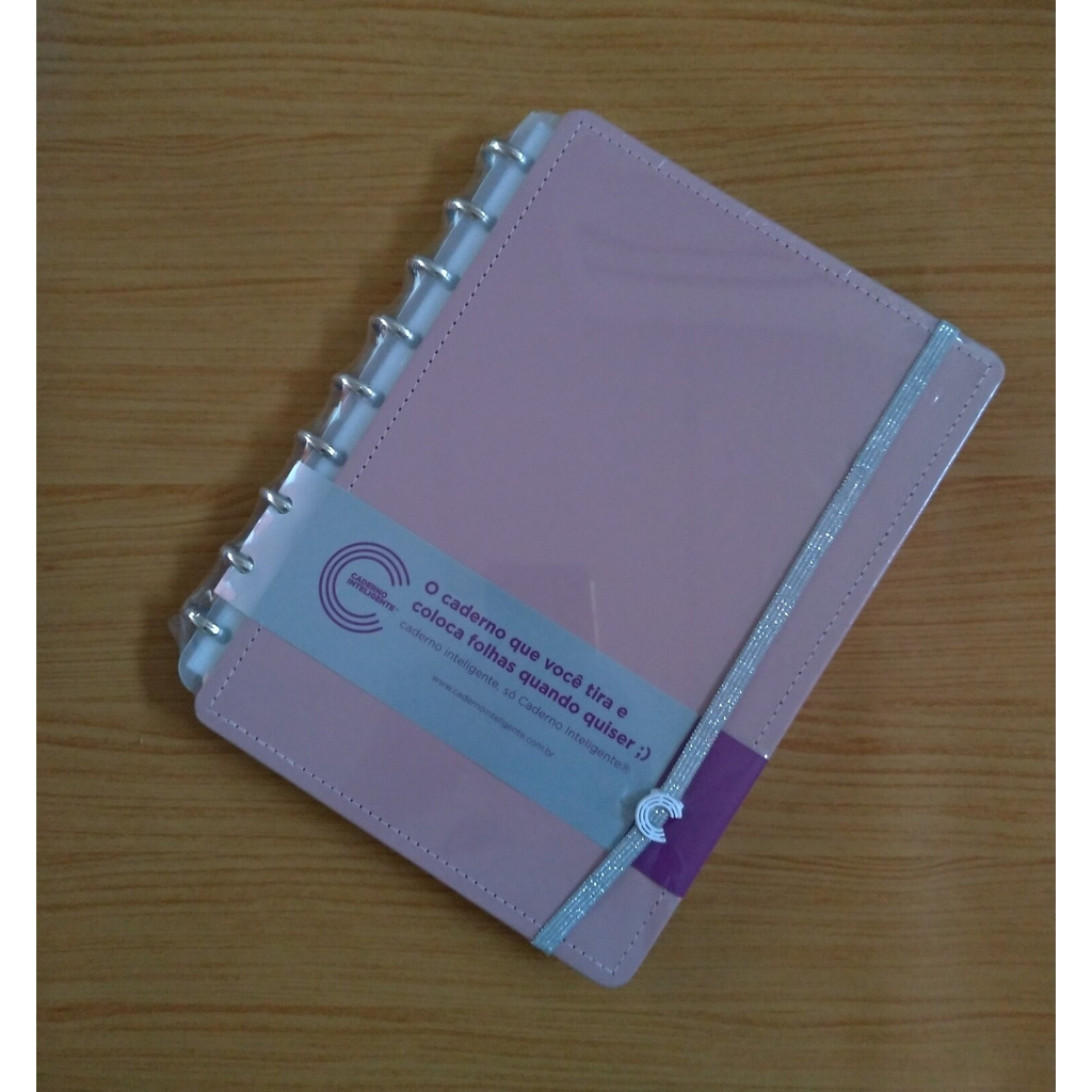 Caderno Inteligente M Dio Chic Nude Cimd Shopee Brasil