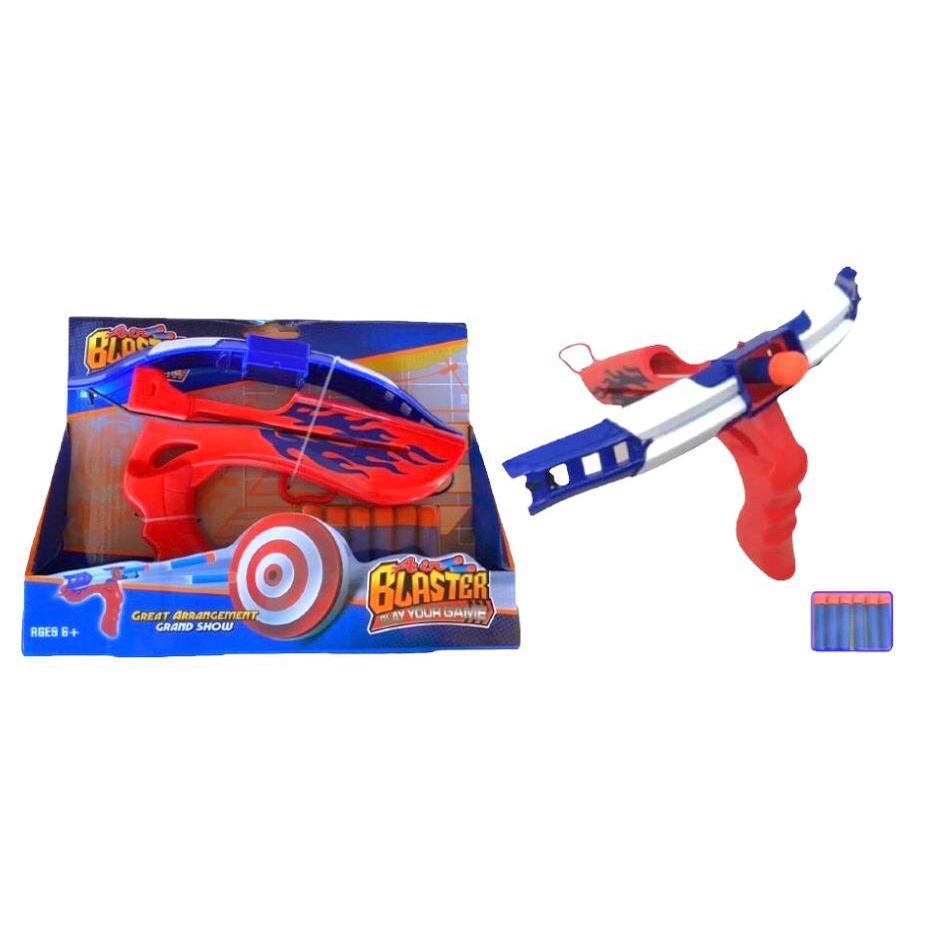 Brinquedo Pistola Arminha Lança Dardo E Bolinha Tipo Nerf