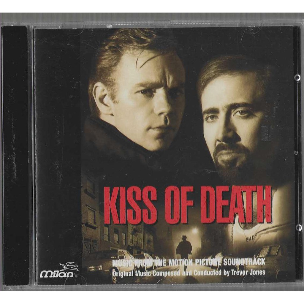 CD O BEIJO DA MORTE ( KISS OF DEATH ) TREVOR JONES - TRILHA SONORA IMPORTADA