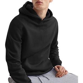 Moletom Masculino Confort Com Gorro Alta Qualidade Slim Top