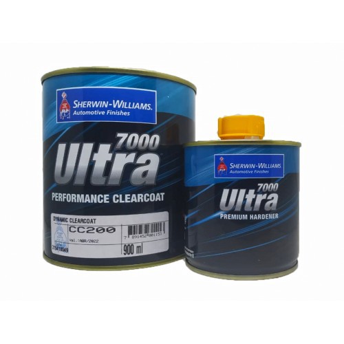 Verniz Automotivo Bi-Componente Cc200 Dynamic Clearcoat 900m Lazzuril + Catalisador 225ml