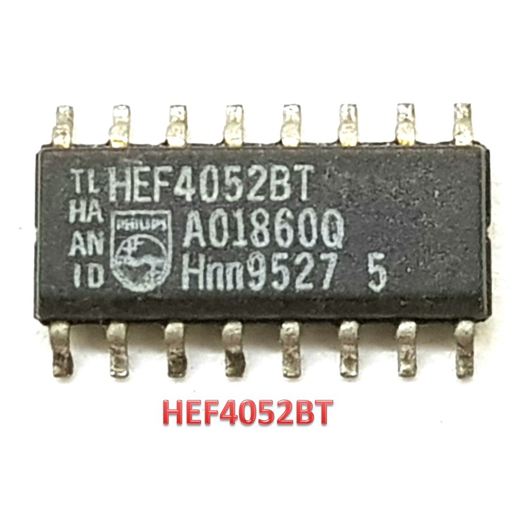 Circuito Integrado HEF4052BT | Shopee Brasil