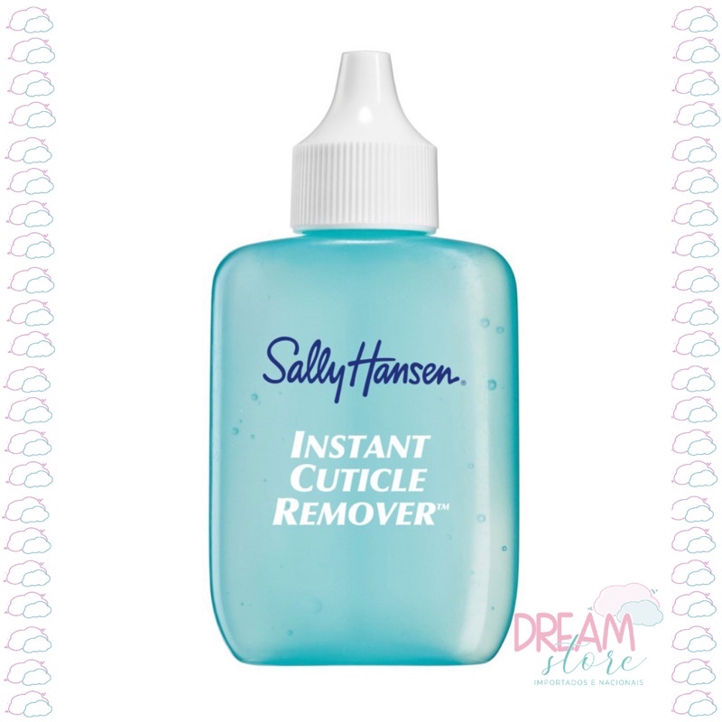 SALLY HANSEN - INSTANT CUTICLE REMOVER - REMOVEDOR DE CUTÍCULA IMPORTADOS EUA 45129