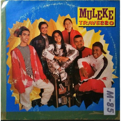 Muleke Travesso Lp É Só Correr Pro Abraço Sony 1993