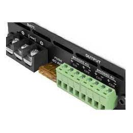 Conector Para Modulo Taramps 8 Vias Saida Stereo