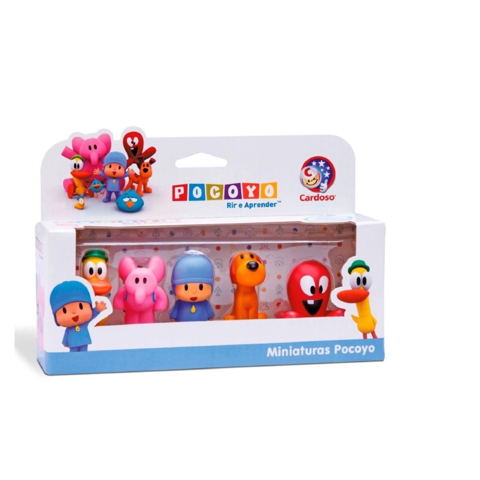 Miniaturas Pocoyo 3013 - Cardoso Toys - Mom & Baby
