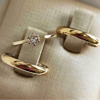 Par de alianças Casamento e Noivado Moedas Antigas 4mm