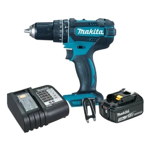 Parafusadeira Furadeira Makita A Bateria 18v Dhp482 Bivolt em Oferta na Shopee