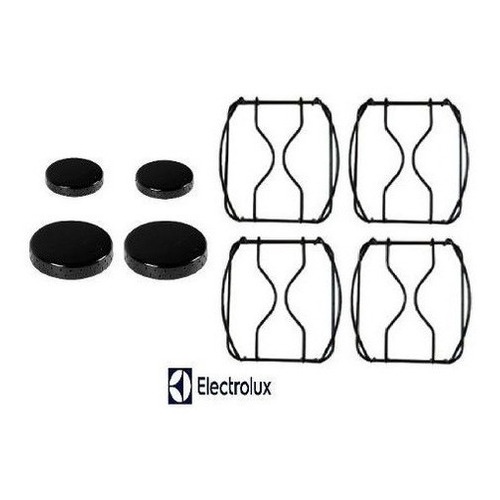 Kit Espalhador + Grelhas Peças Fogão Electrolux 52srb